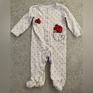 5 for $10🟢 Carter’s Cotton Sleep & Play. Size 9M. EUC.